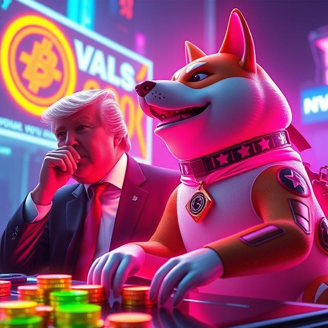 doge with trump