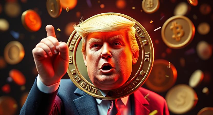 The $TRUMP Coin Frenzy Is It the Next Boom or a Crypto Bubble
