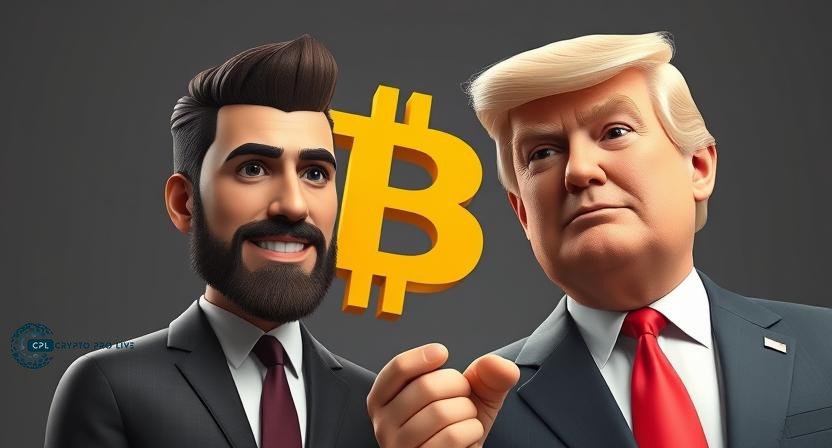 Michael Saylor and Donald Trump A Bold Vision for Crypto in the U.S.