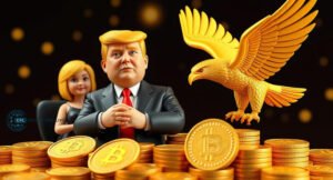 Trump Family Takes Control of $550M Crypto Firm World Liberty