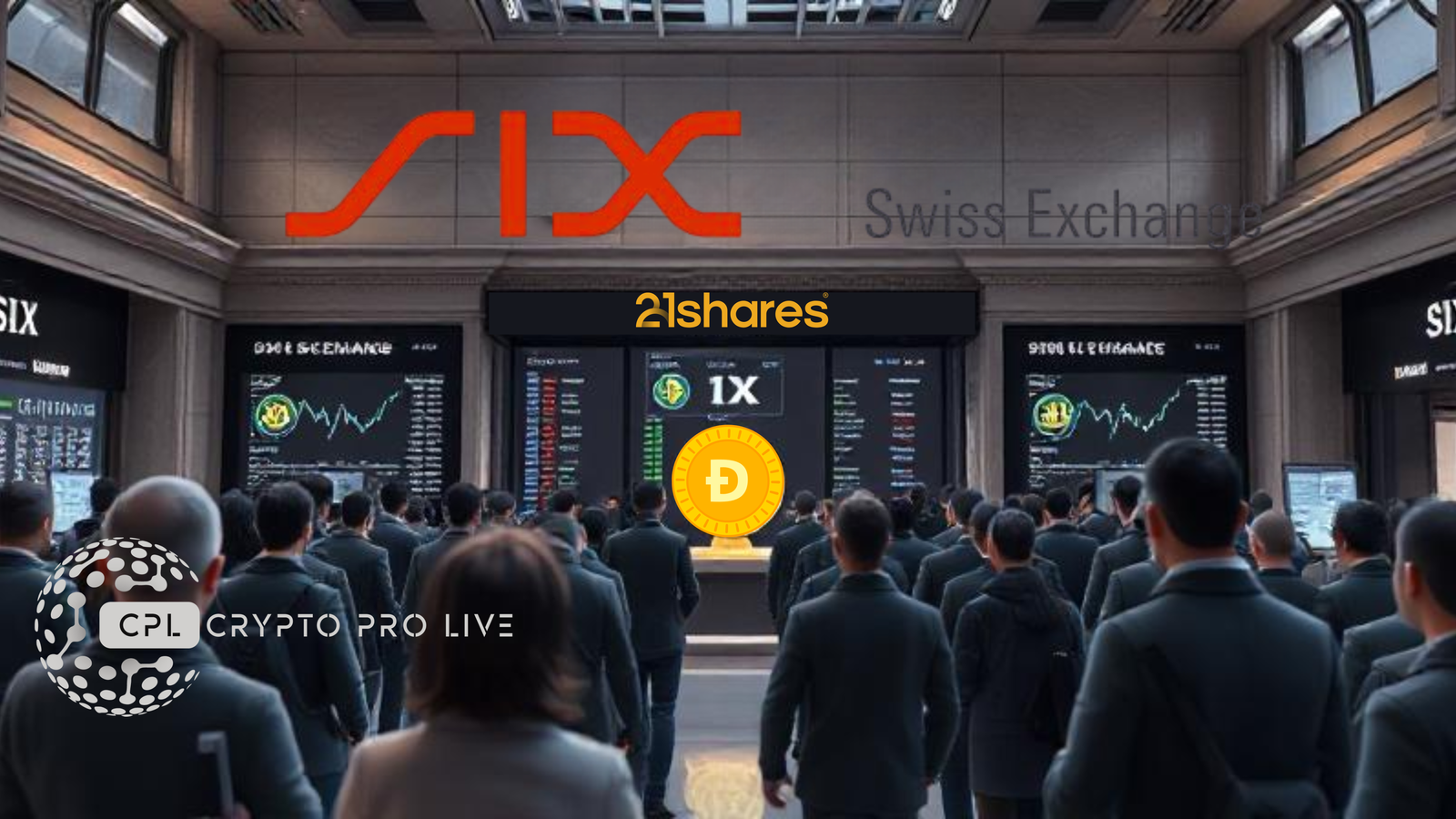 21Shares Launches First Dogecoin ETP on SIX Swiss Exchange