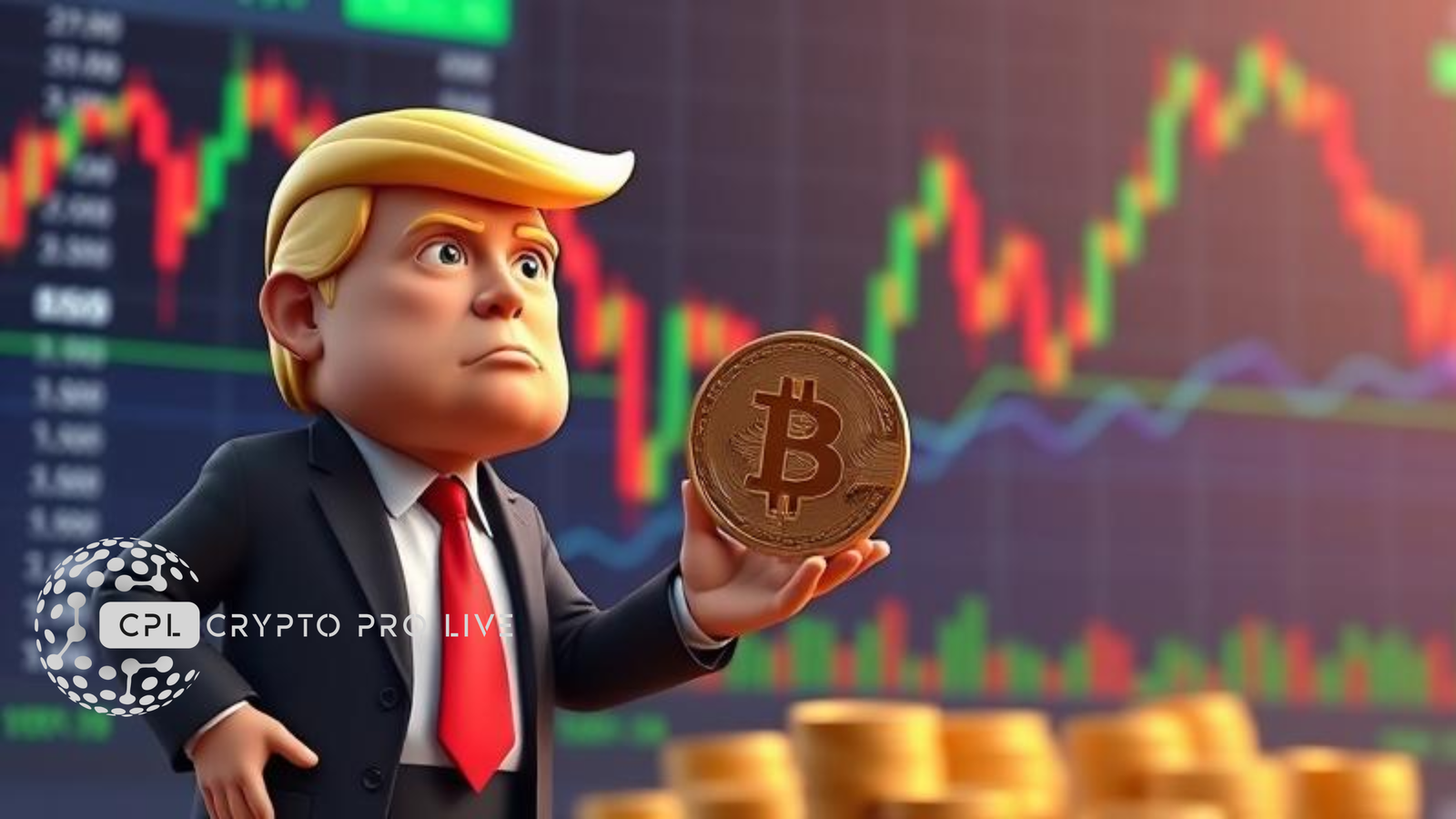 Trump’s Tariff Tsunami Triggers $2B Crypto Market Crash