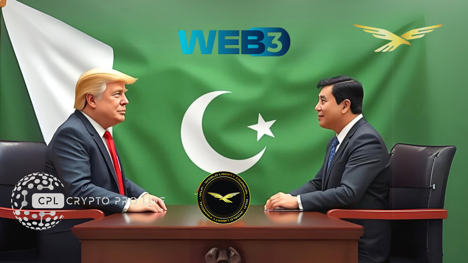 Trump’s WLFI and Pakistan Crypto Council Boost Web3, Stablecoins