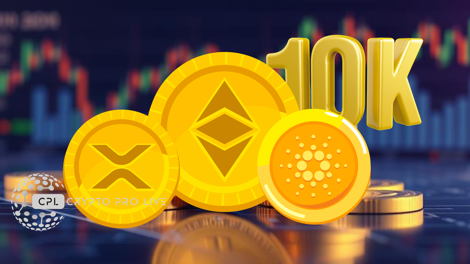 Ethereum to $10K? What It Means for Solana and XRP