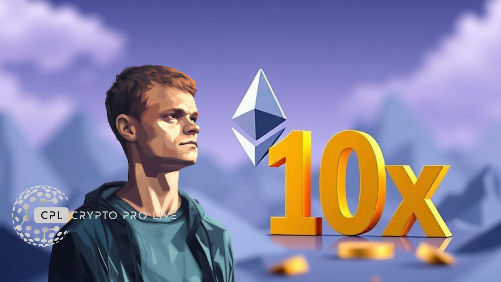 Ethereum Set to Scale L1 by 10x Within a Year, Says Vitalik Buterin