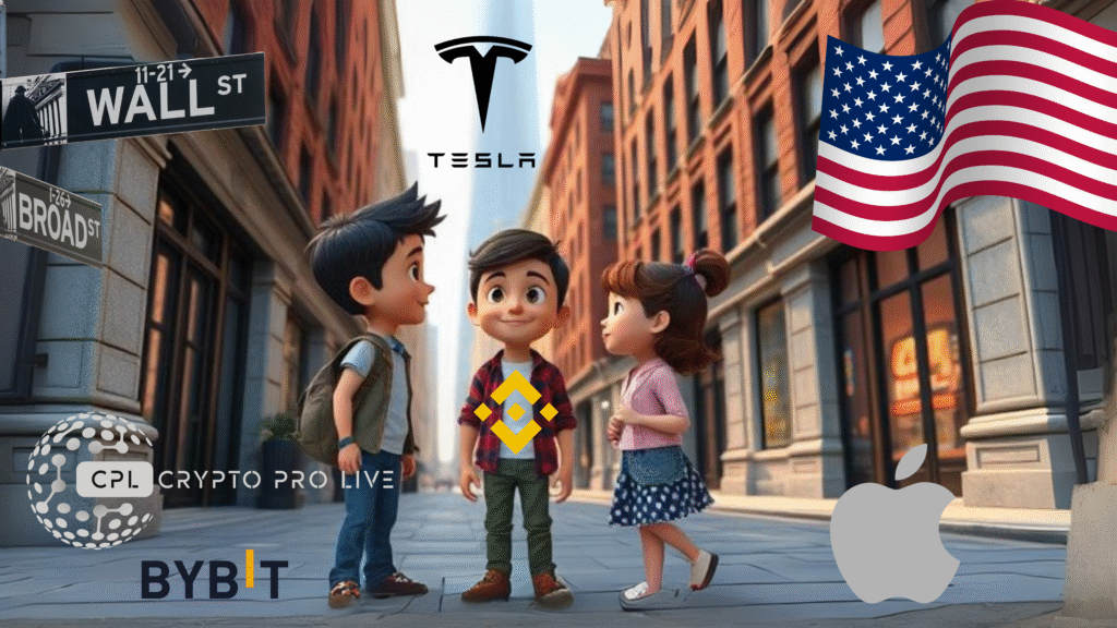Wall Street Meets Web3: Kraken, Bybit, and Solana Bring Apple, Tesla Stocks On-Chain