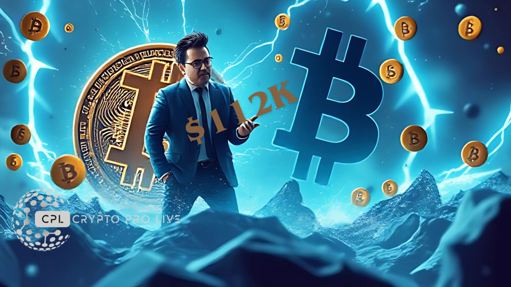 Bitcoin Hits Record $112K Amid Crypto Market Surge