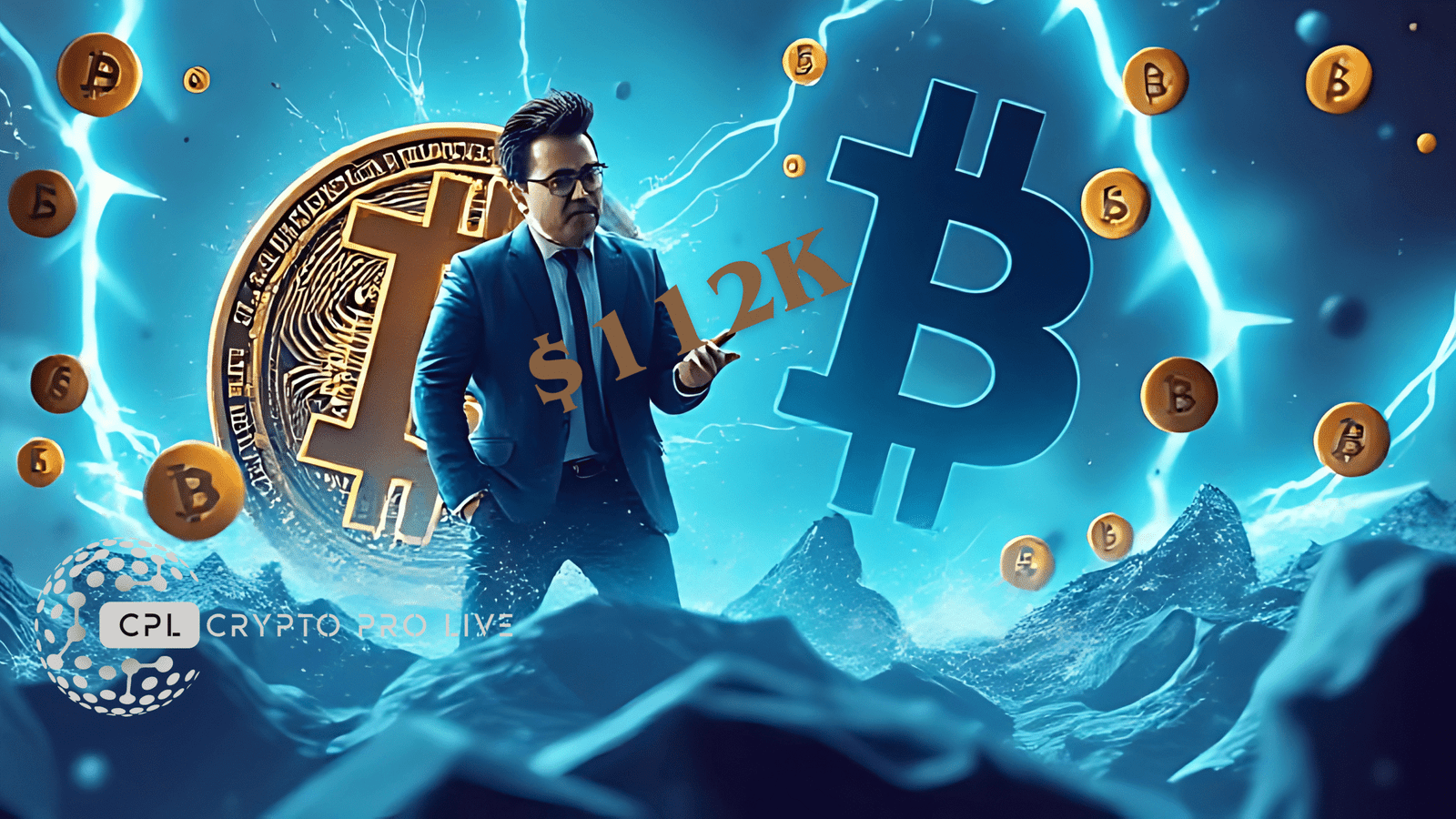 Bitcoin Hits Record $112K Amid Crypto Market Surge