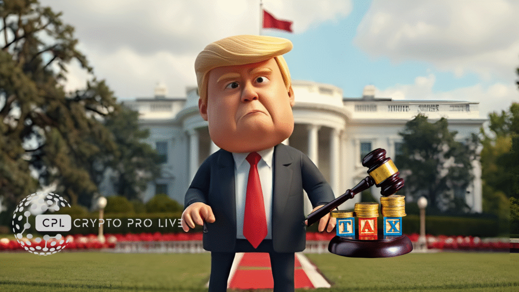 Trump’s “Big Beautiful Bill” Passes Senate — A Defining Moment for U.S. Crypto Policy