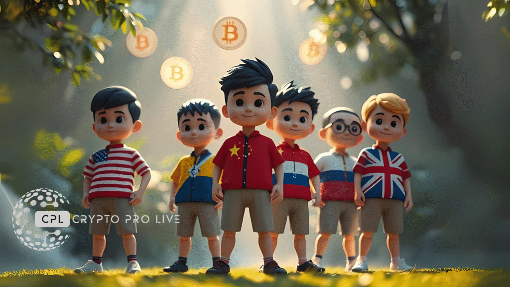 Top Countries Holding Bitcoin in 2025 Revealed