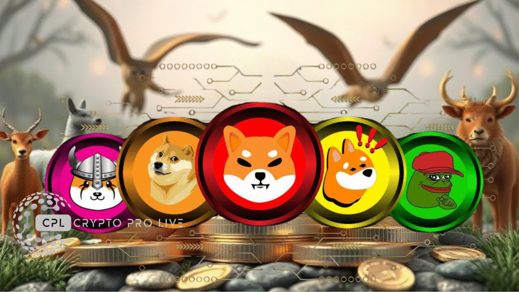 The Top 5 Tokens Driving the Crypto Market on August 2, 2025