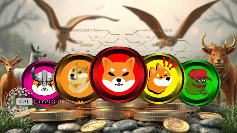 The Top 5 Meme Coins Driving the Crypto Market on August 2025