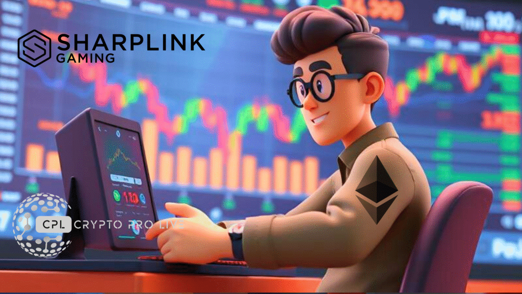 Why a $3.5B Ethereum Stash Dropped Sharplink Stock