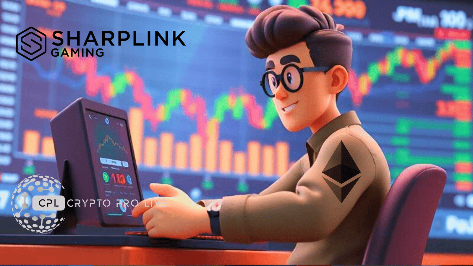 Why a $3.5B Ethereum Stash Dropped Sharplink Stock