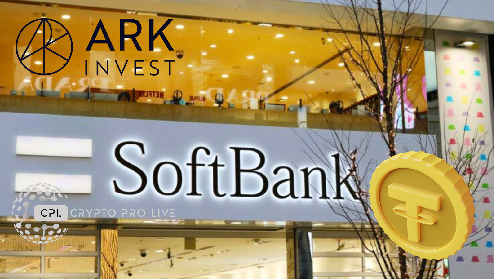 SoftBank and Ark Invest Eye Tether’s $15-20B Funding Round, Valuing Stablecoin Issuer at $500B