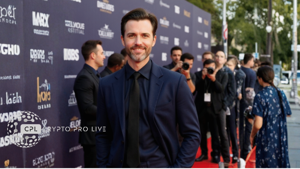 Andreas Szakacs Biography: From Sweden to Hollywood Actor and American Producer