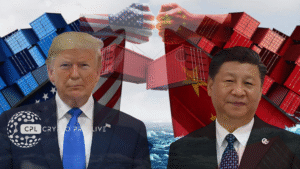 Tariff War Ignites Xi Defies Trump, BTC Crashes to $108K