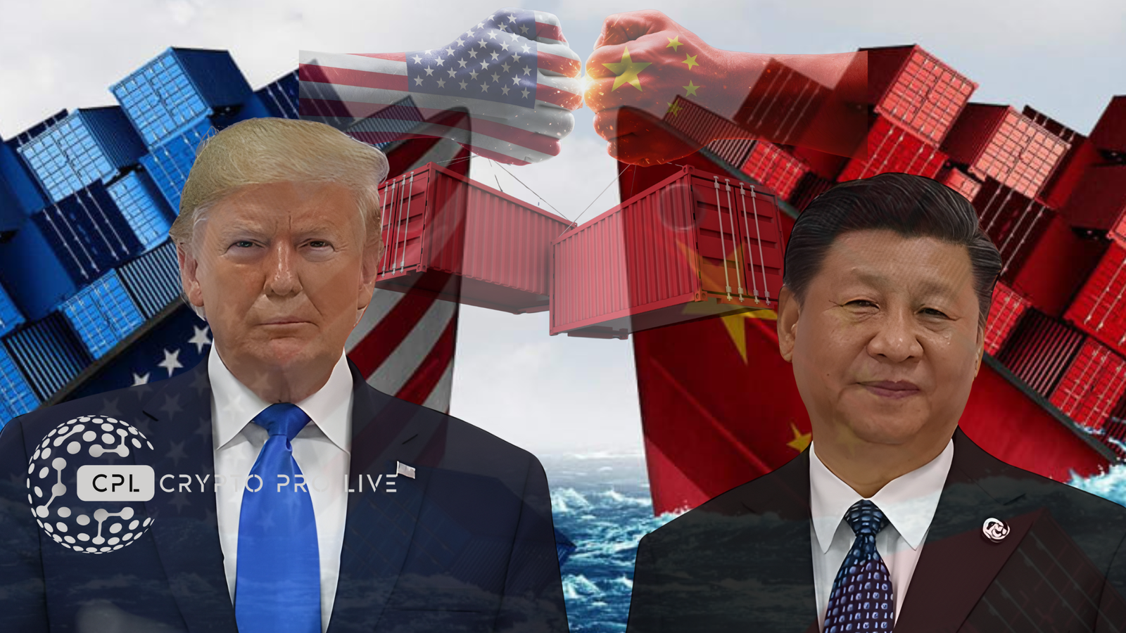 Tariff War Ignites Xi Defies Trump, BTC Crashes to $108K