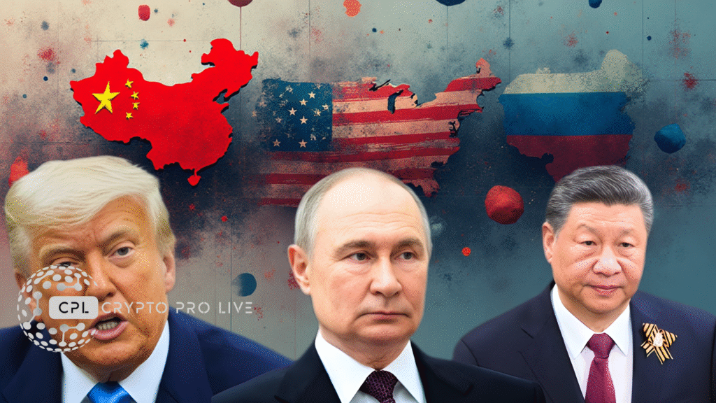 Trump Tariffs Sting Putin Defies US Oil Sanctions as China Halts Russian Crude