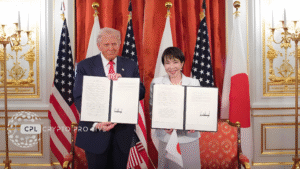 Trump and Japanese PM Sanae Takaichi Seal Rare Earth Deal Crypto’s Supply Chain Moonshot