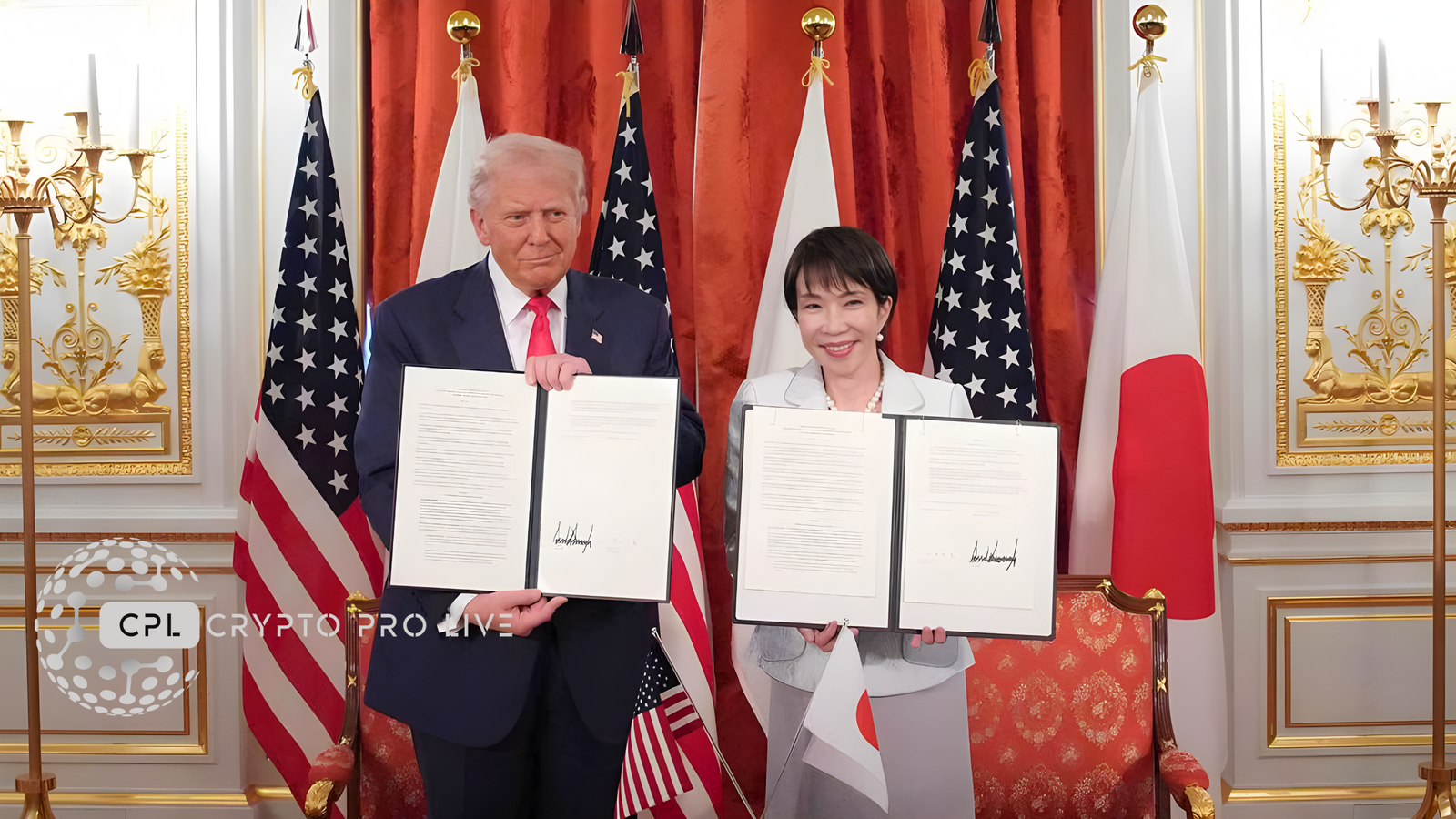 Trump and Japanese PM Sanae Takaichi Seal Rare Earth Deal Crypto’s Supply Chain Moonshot