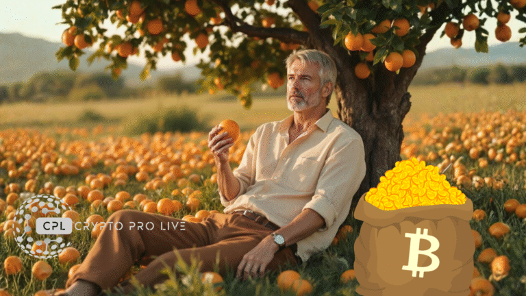 Michael Saylor’s Thanksgiving Orange Feast Fuels Bitcoin Hype