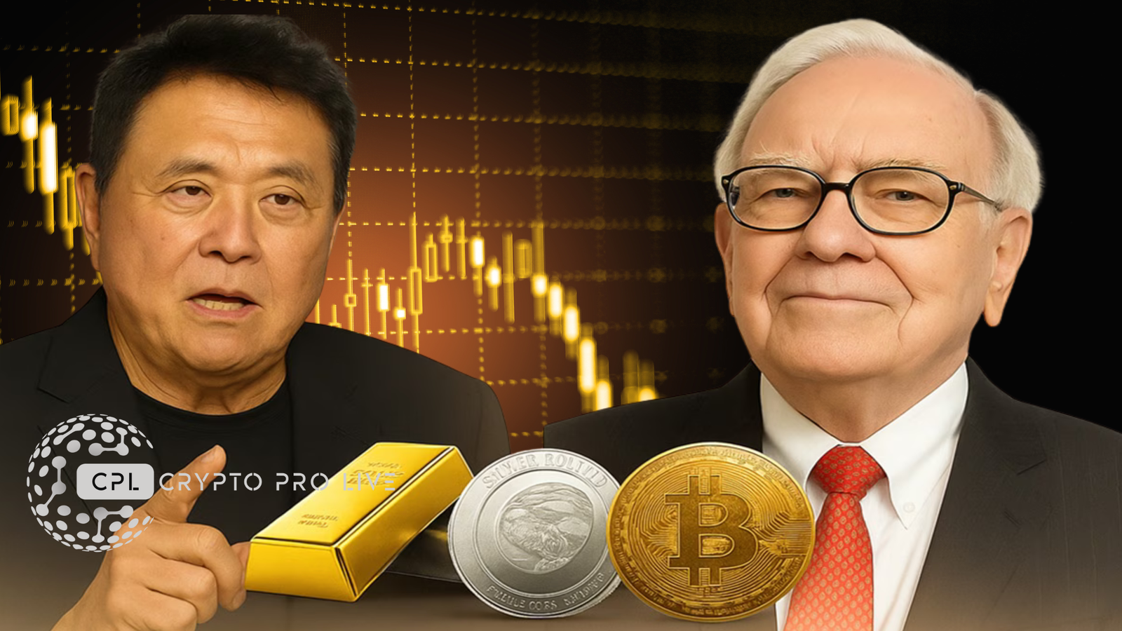 Warren Buffett vs Robert Kiyosaki Bitcoin Clash Ignites Again in 2025