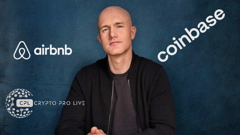 Airbnb’s Brian Armstrong Drops Truth Bomb Crypto Fixes Global Money